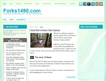 Tablet Screenshot of forks1490.com